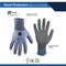 Ge Coated Gloves, Cut Level A3 , Polyurethane 1 PR GG207MC - alternate 2
